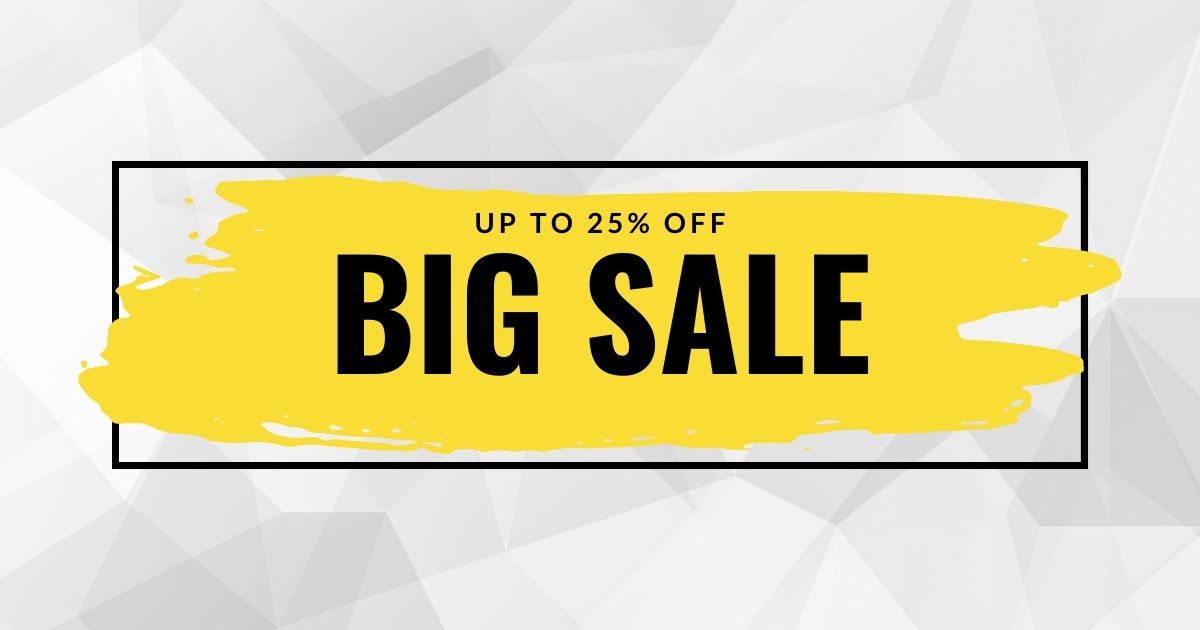 Everybody loves a sale