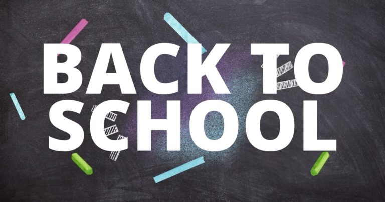 Because Back To School is a Big Deal
