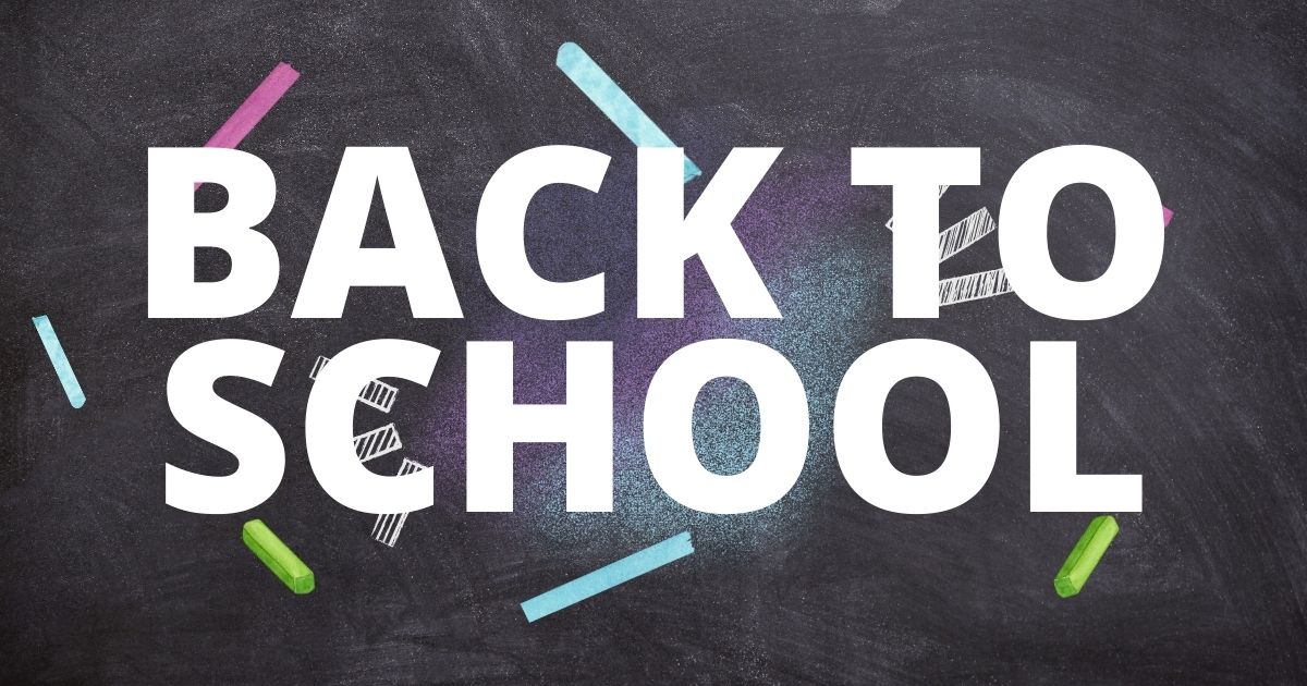 Because Back To School is a Big Deal