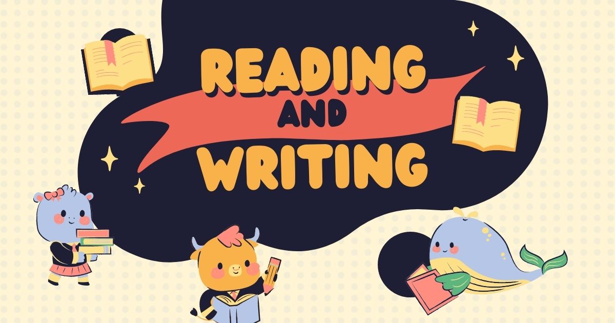 Reading. Writing. And…